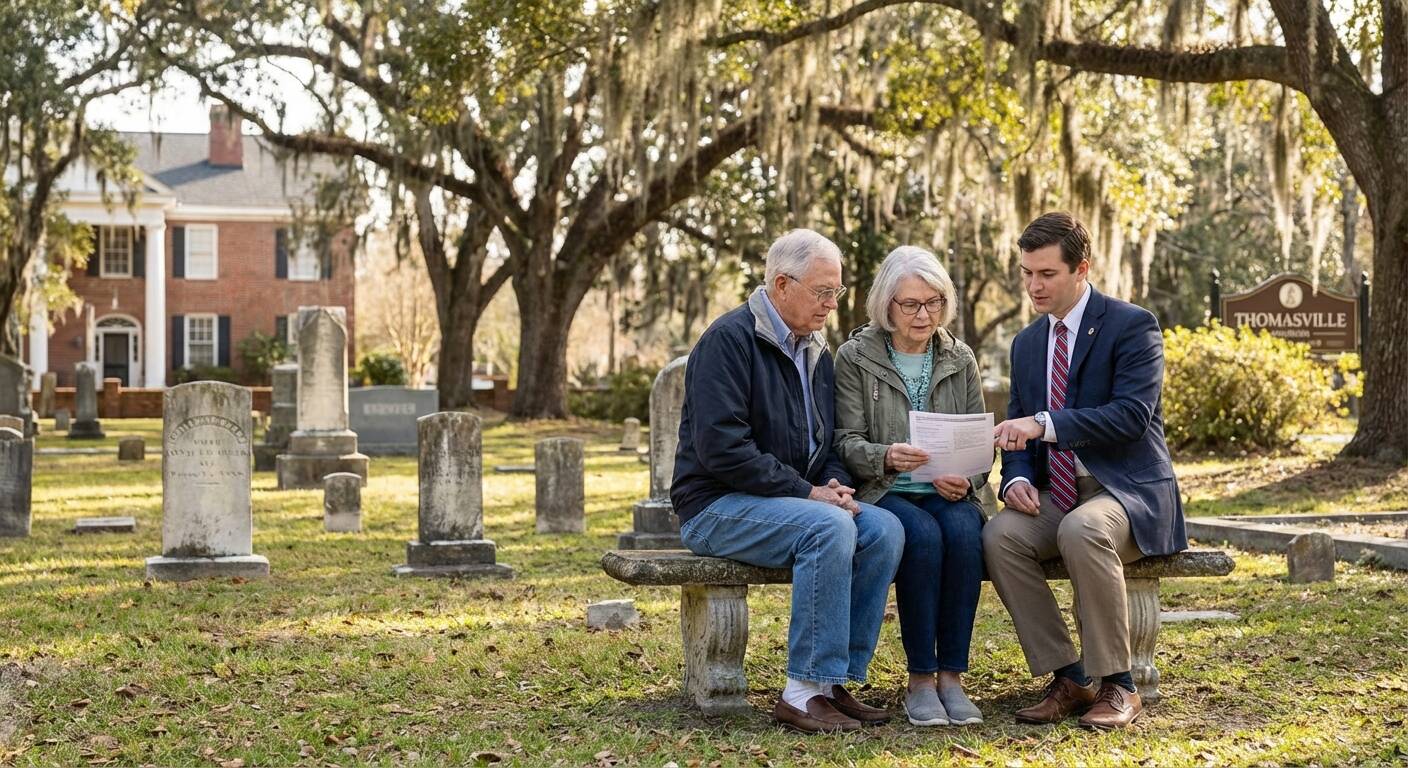 Burial Insurance Coverage in Thomasville